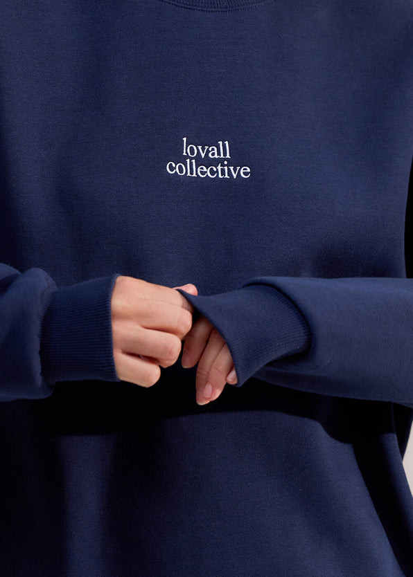 Organic Oversized Sweatshirt The Lovall Collective | LOVALL