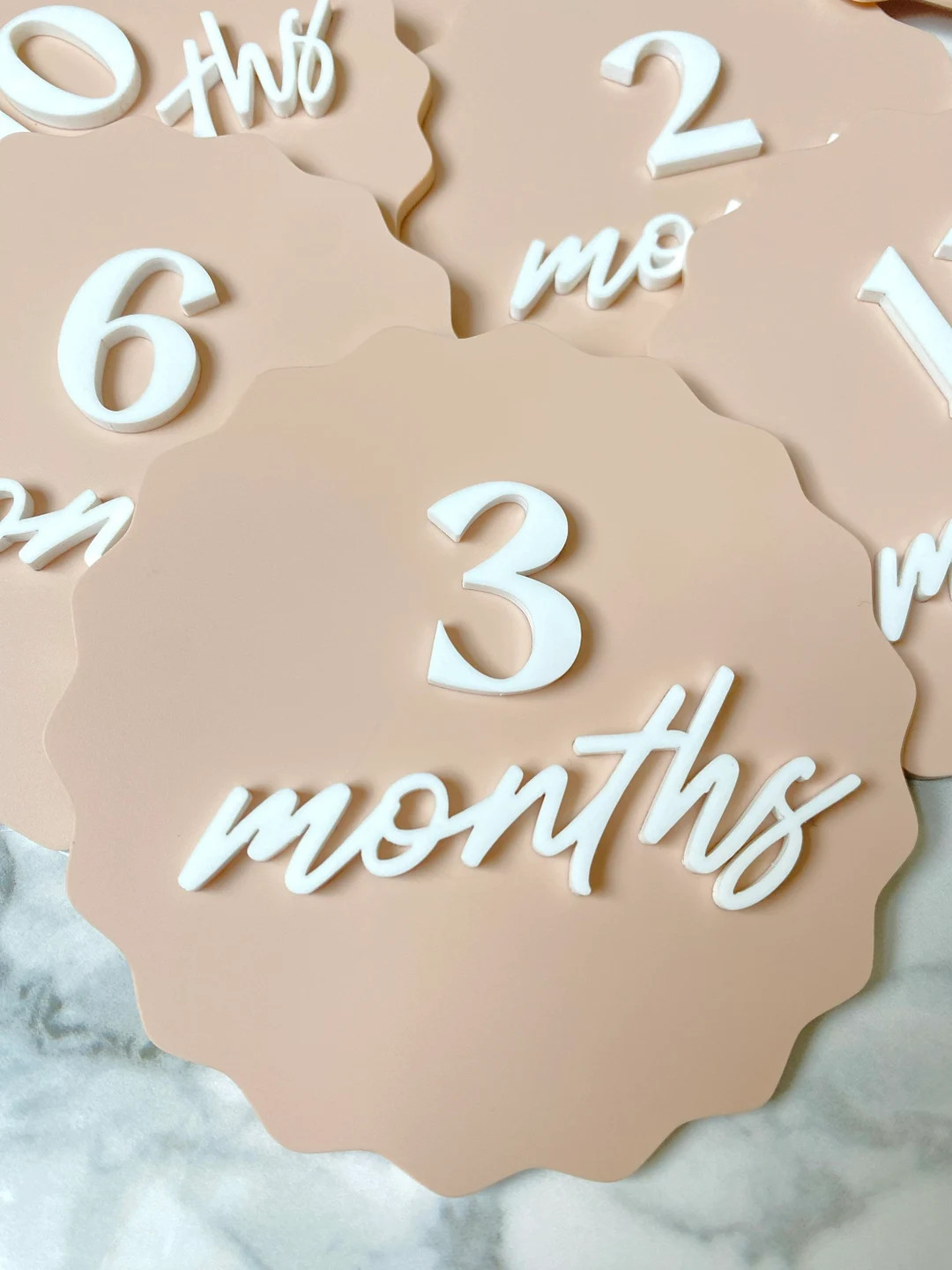 Baby Milestones, Baby Months, Baby Gifts, Baby Shower Gift, Milestones Baby, Baby Months, Monthly... | Etsy (US)