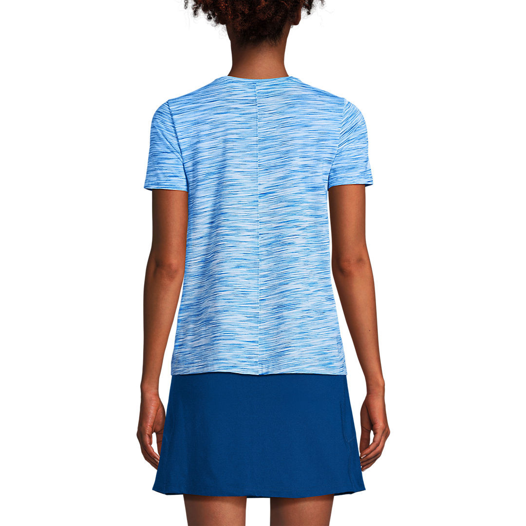 Women's Moisture Wicking UPF Sun T-shirt | Lands' End (US)