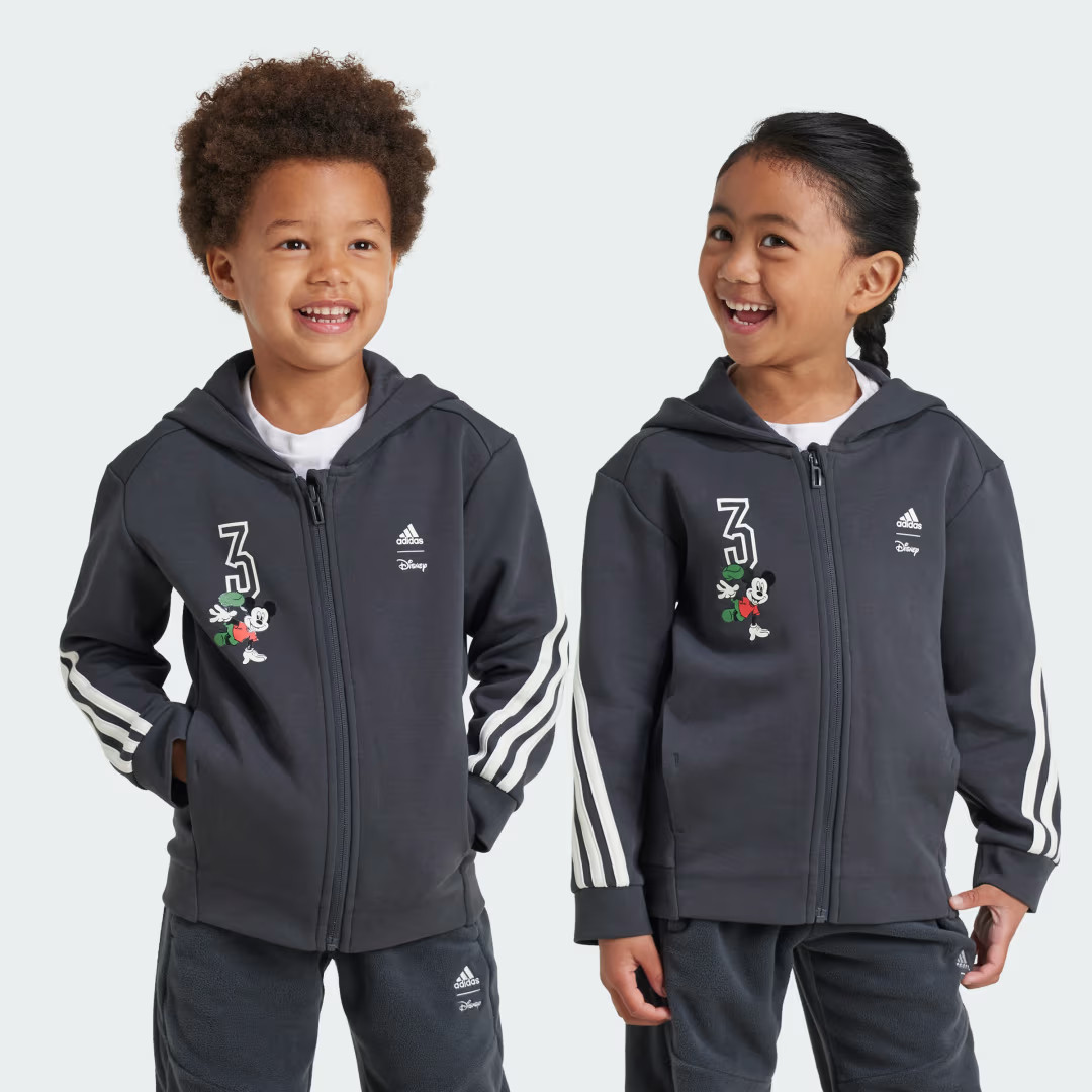adidas adidas Disney Mickey Mouse Track Top Carbon 2XS Kids | adidas (US)