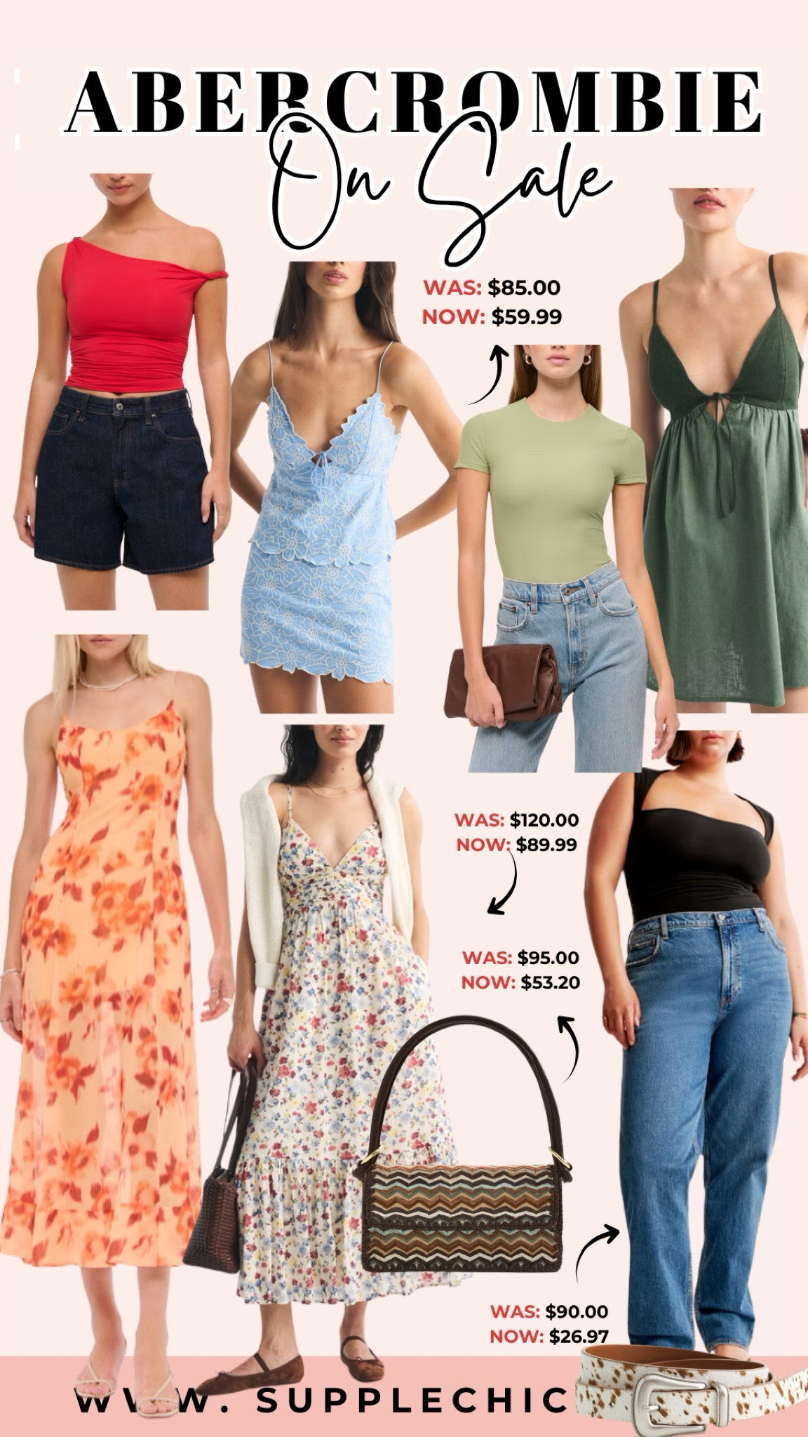 A good sale isn't about buying more. It's about finding pieces you'll actually wear. From summer dresses and floral prints to elevated basics, denim, and plus size fashion, these are the pieces worth adding to your cart before they sell out. #AbercrombieSale
#AbercrombieStyle
#SummerFashion
#VacationOutfit
#SummerDress
#PlusSizeFashion
#DenimStyle
#AffordableFashion
#FashionFinds
#LTKSaleAlert

#LTKMidsize #LTKSeasonal #LTKootd