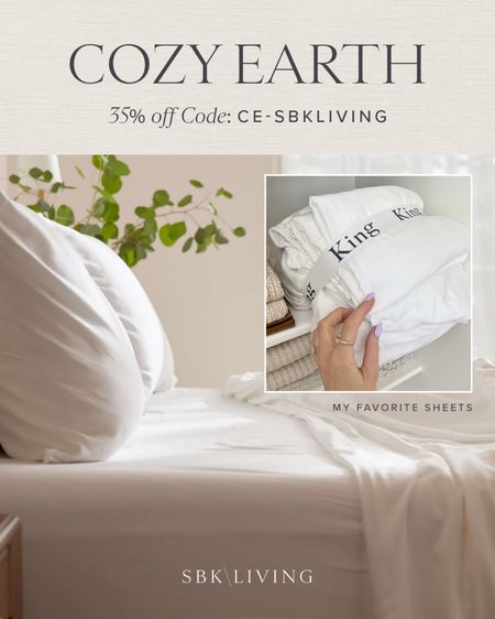 BEDDING \ my favorite bamboo sheets! 30% off code: CE-SBKLIVING 🙌🏻

Bedroom
Bed


#LTKHome