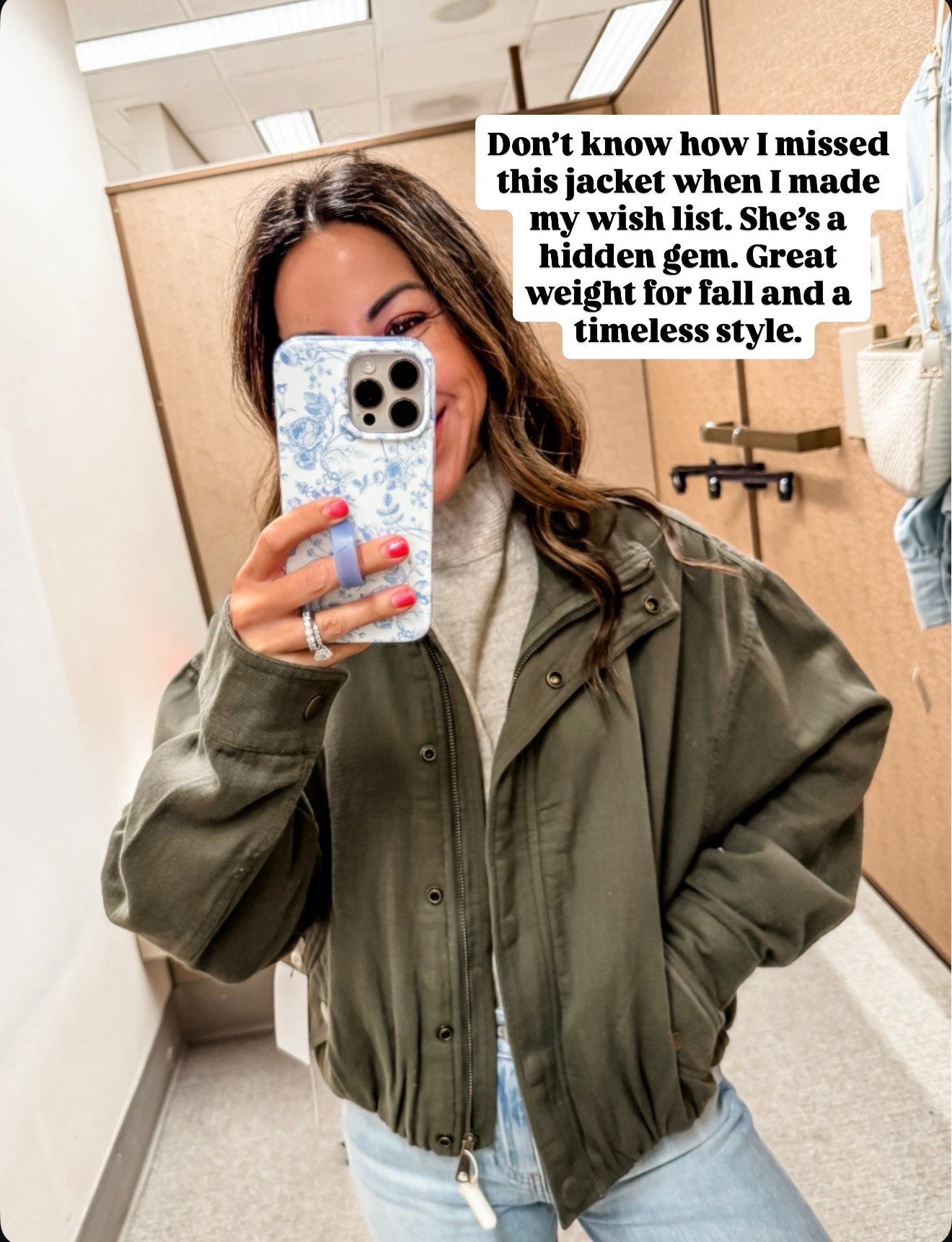 Xs fall jacket. Nordstrom sale. Nsale

#LTKSaleAlert #LTKOver40