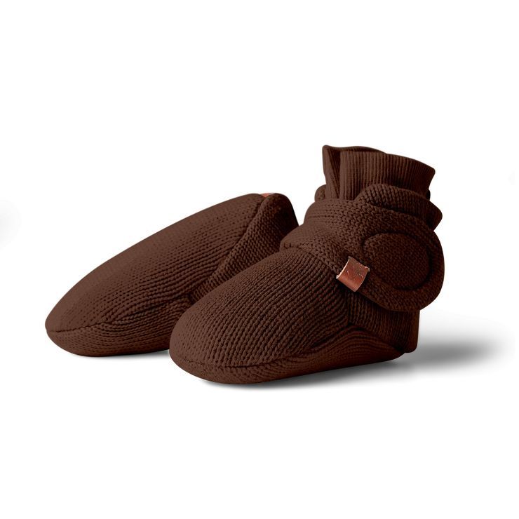 Goumikids Organic Cotton Knit Stay-On Boots | Target