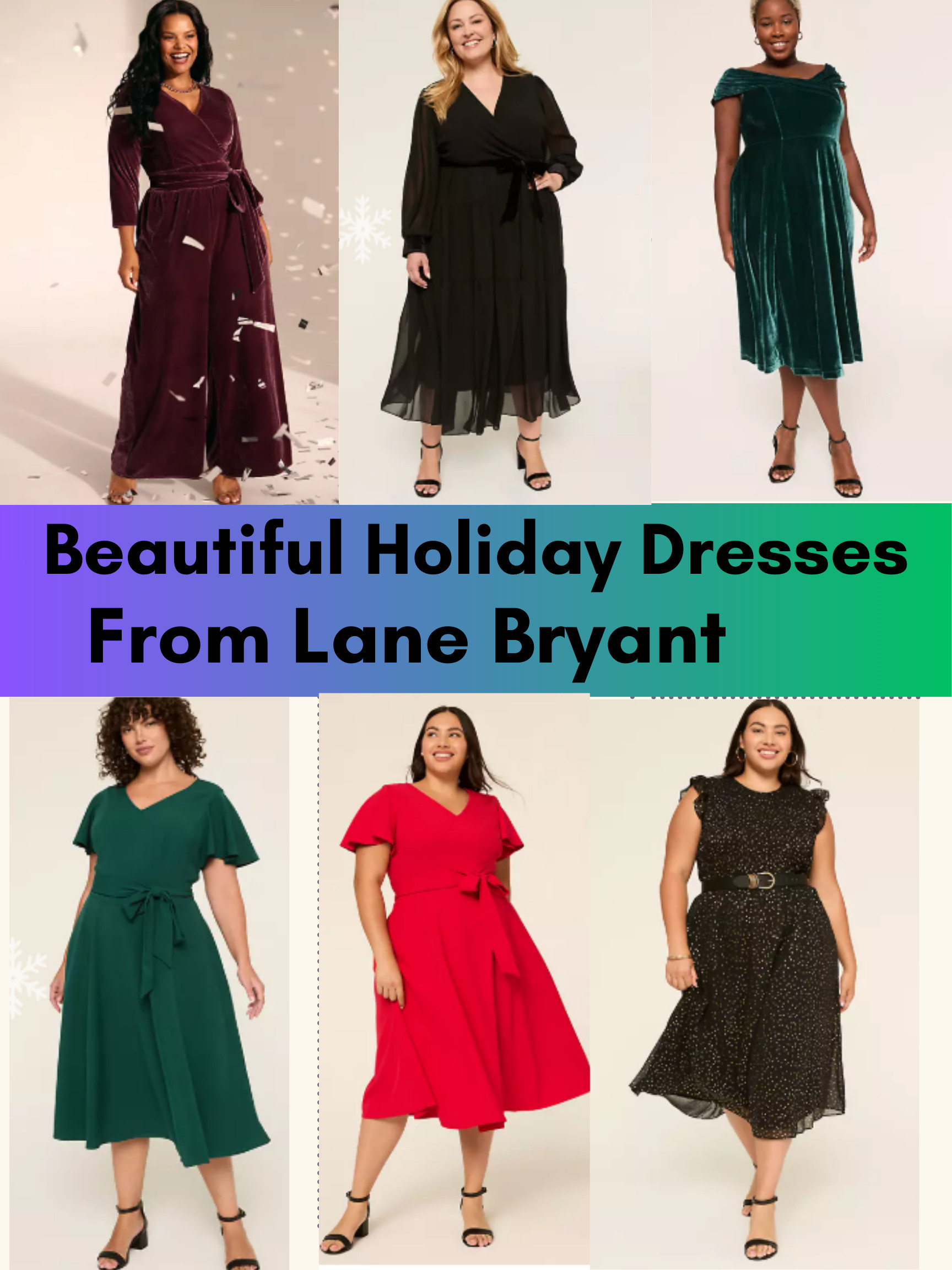 💋 “Warning: Lane Bryant holiday dresses may cause excessive compliments.” 

 #LTKHoliday #LTKSaleAlert #LTKPlusSize