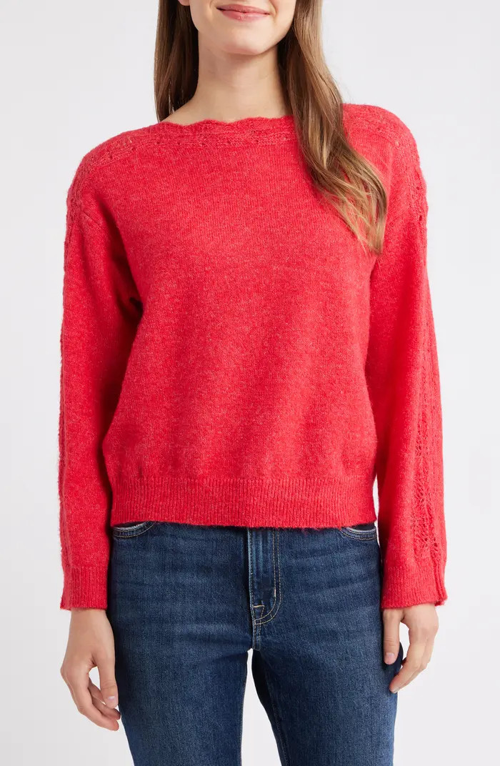 Boat Neck Sweater | Nordstrom