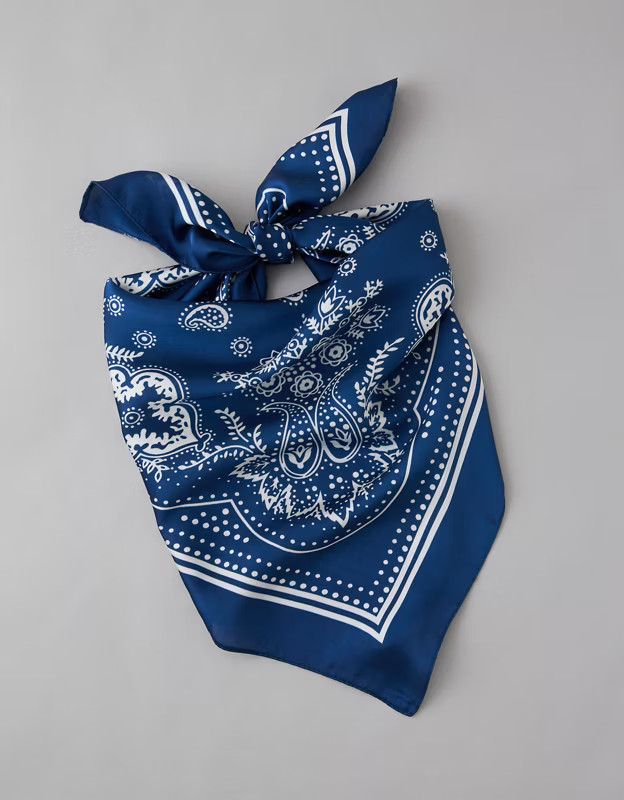 AE Navy Bandana | American Eagle Outfitters (US & CA)