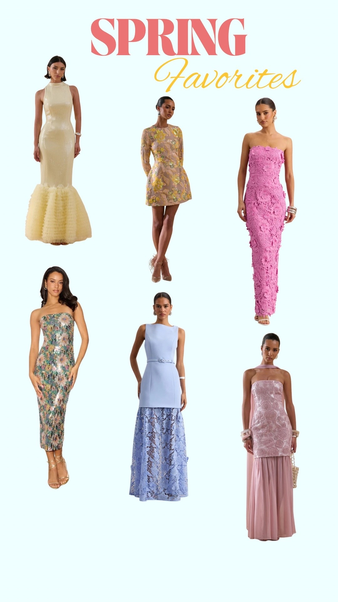 Spring Outfit Favorites 💛

#LTKgrwm #LTKootd #LTKSeasonal