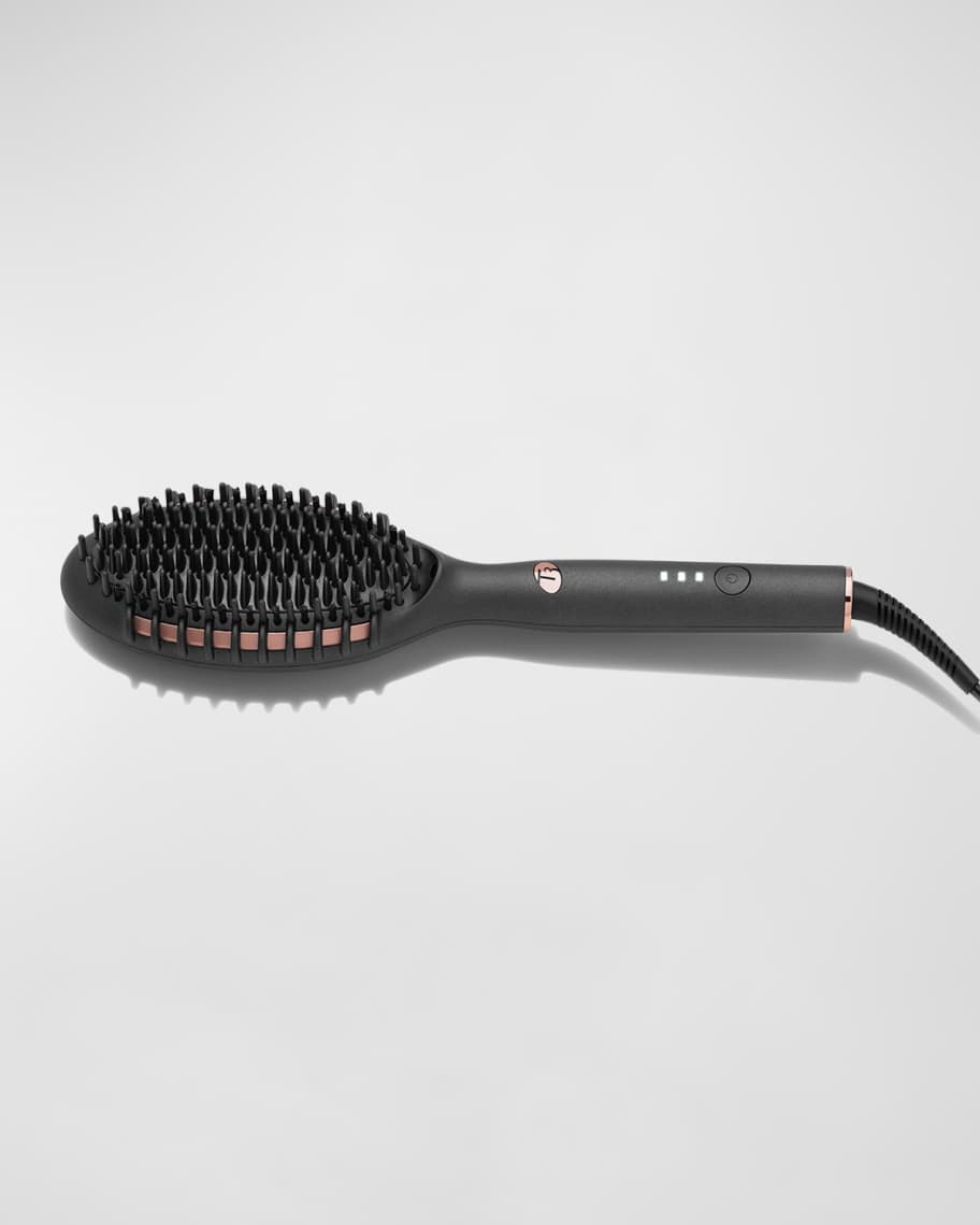 T3 Edge Heated Smoothing & Styling Brush | Neiman Marcus