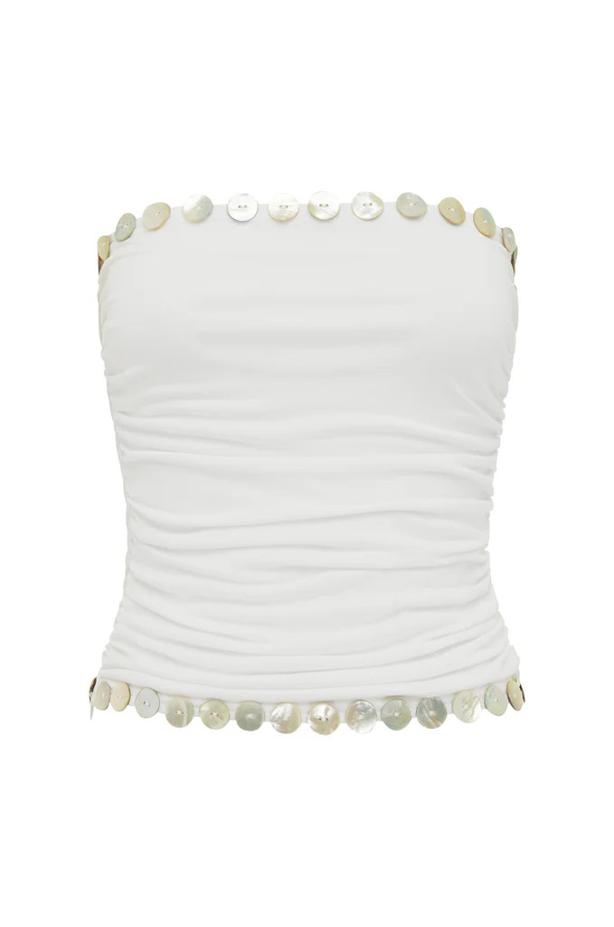 Sonny Top | White | With Jean (US)