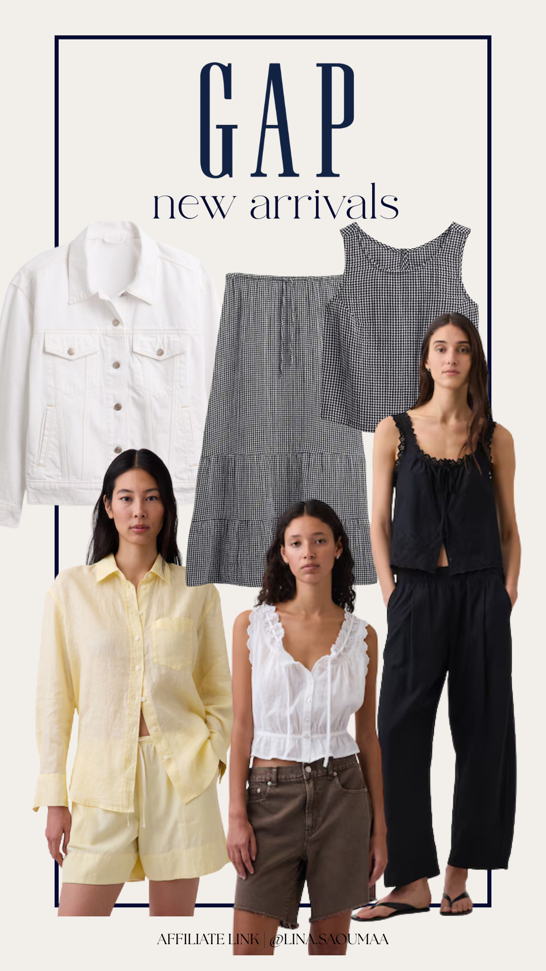 GAP New Arrivals 

 #LTKsummer #LTKstyletip