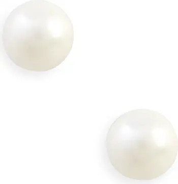 Imitation Pearl Stud Earrings | Nordstrom