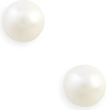 Imitation Pearl Stud Earrings | Nordstrom