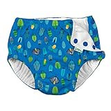i Play Boys Reusable Absorbent Baby Swim Diapers Blue Buglife 24 Months | Amazon (US)