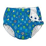 i Play Boys Reusable Absorbent Baby Swim Diapers Blue Buglife 24 Months | Amazon (US)