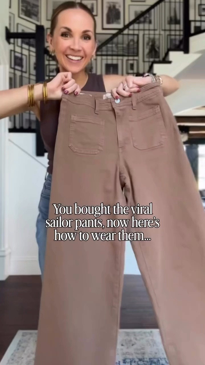 @Target pants that are so versatile and the perfect fall color!