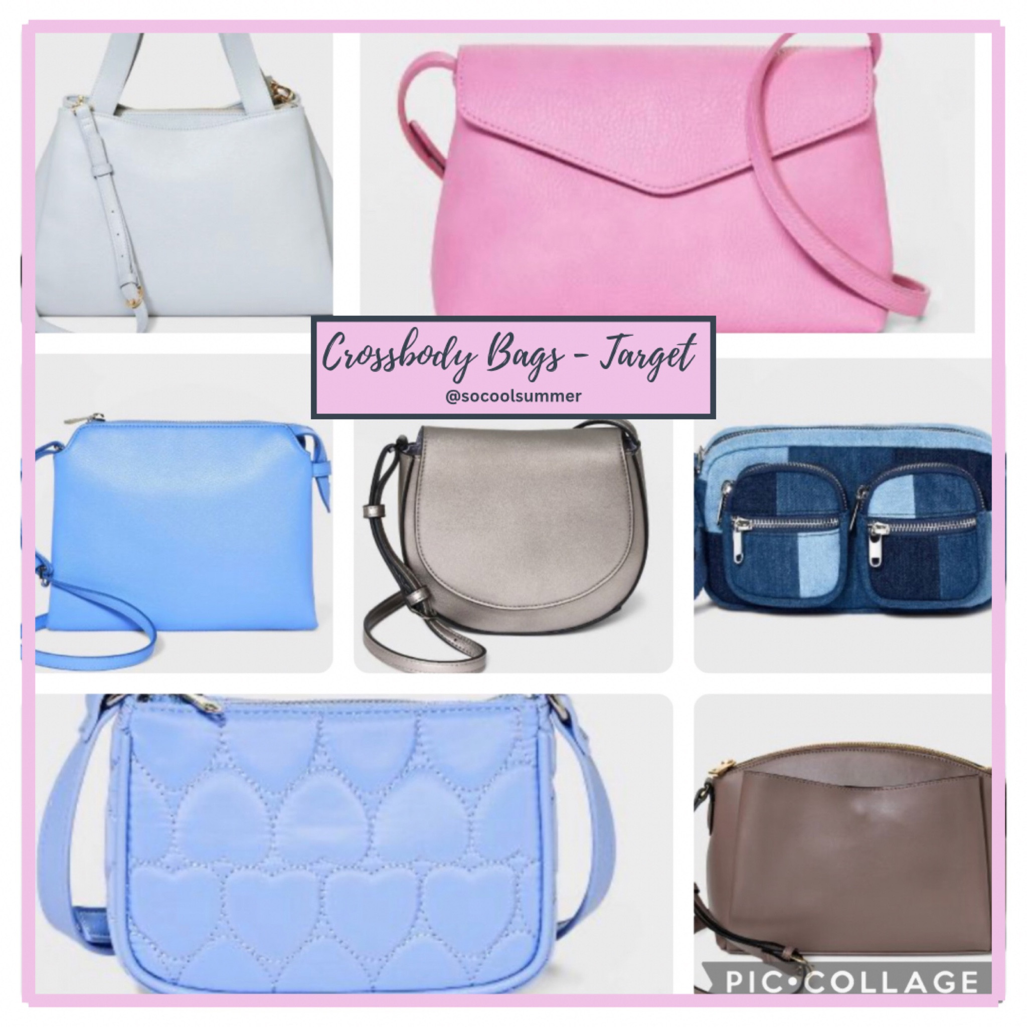 Target bags! 

#LTKSeasonal #LTKFind #LTKunder50