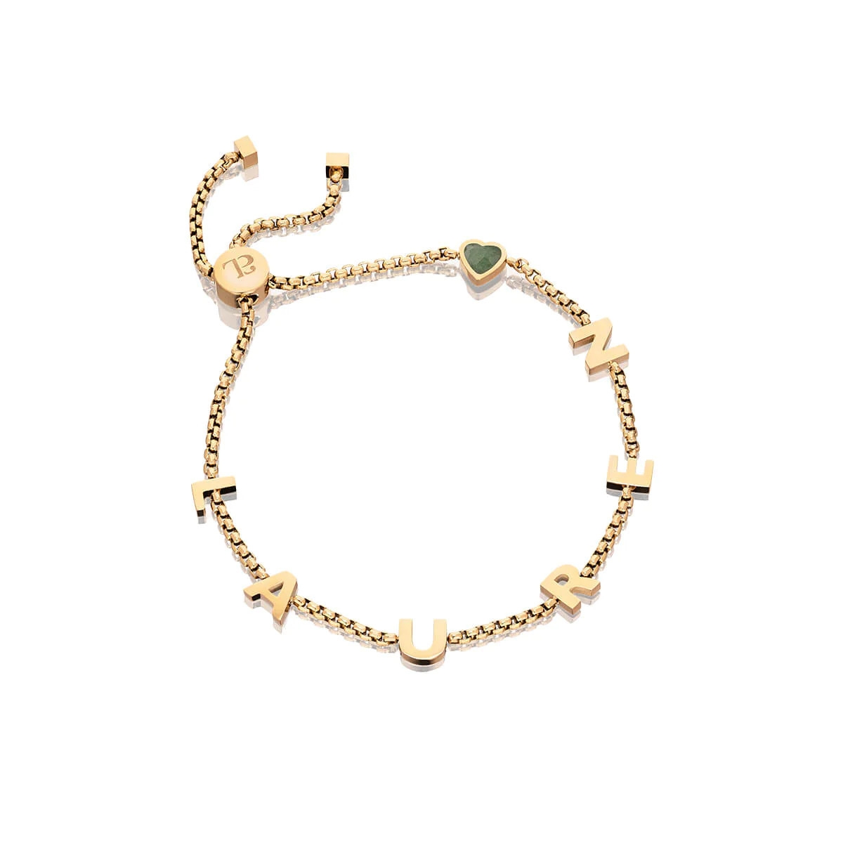 Custom Name Bracelet (Gold) | Abbott Lyon