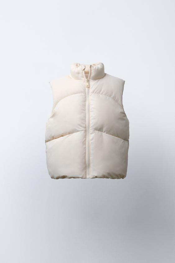 WATER REPELLENT PADDED VEST | Zara US