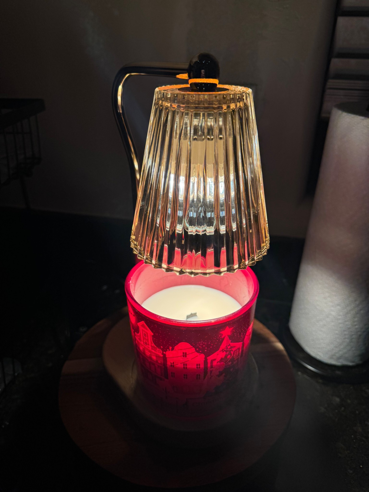 This candle lamp is my new obsession! A perfect holiday gift for someone who literally has everything else 🎅🏼✨

#LTKHoliday #LTKSeasonal #LTKGiftGuide