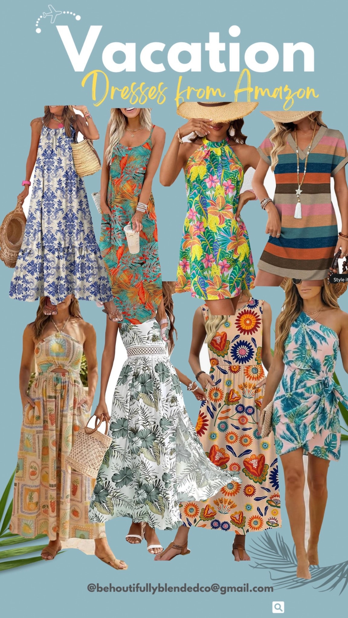 Going on a spring break vacation to a tropical destination, or to a local beach, cruise maybe? Well here are some of the cutest patterns and colors to choose for you to look absolutely stunning in! @amazon #springdresses #vacation #springstyles

#LTKSeasonal #LTKSaleAlert #LTKootd