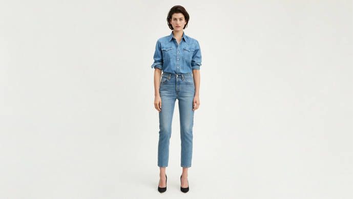 501® Original Cropped Stretch Women's Jeans | LEVI'S (US)