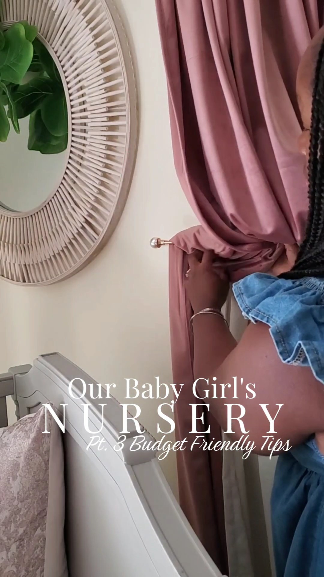 My favorite affordable window treatment for our nursery.

#LTKStyleTip #LTKBaby #LTKHome