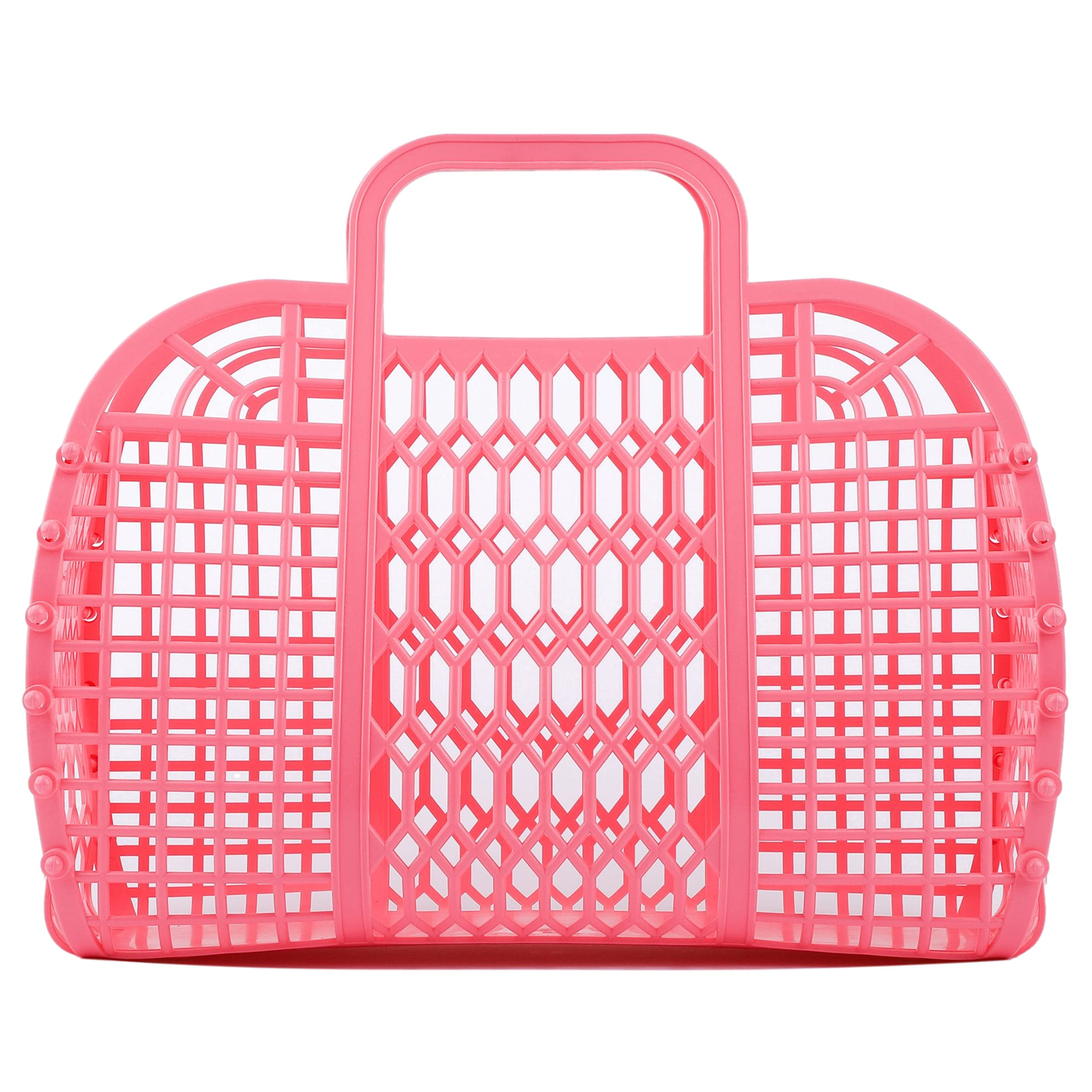 BABANA Jelly Bags - Beach Bags for Women | Large Tote Bag, Purse, Market Basket | Unique Beach Es... | Amazon (US)