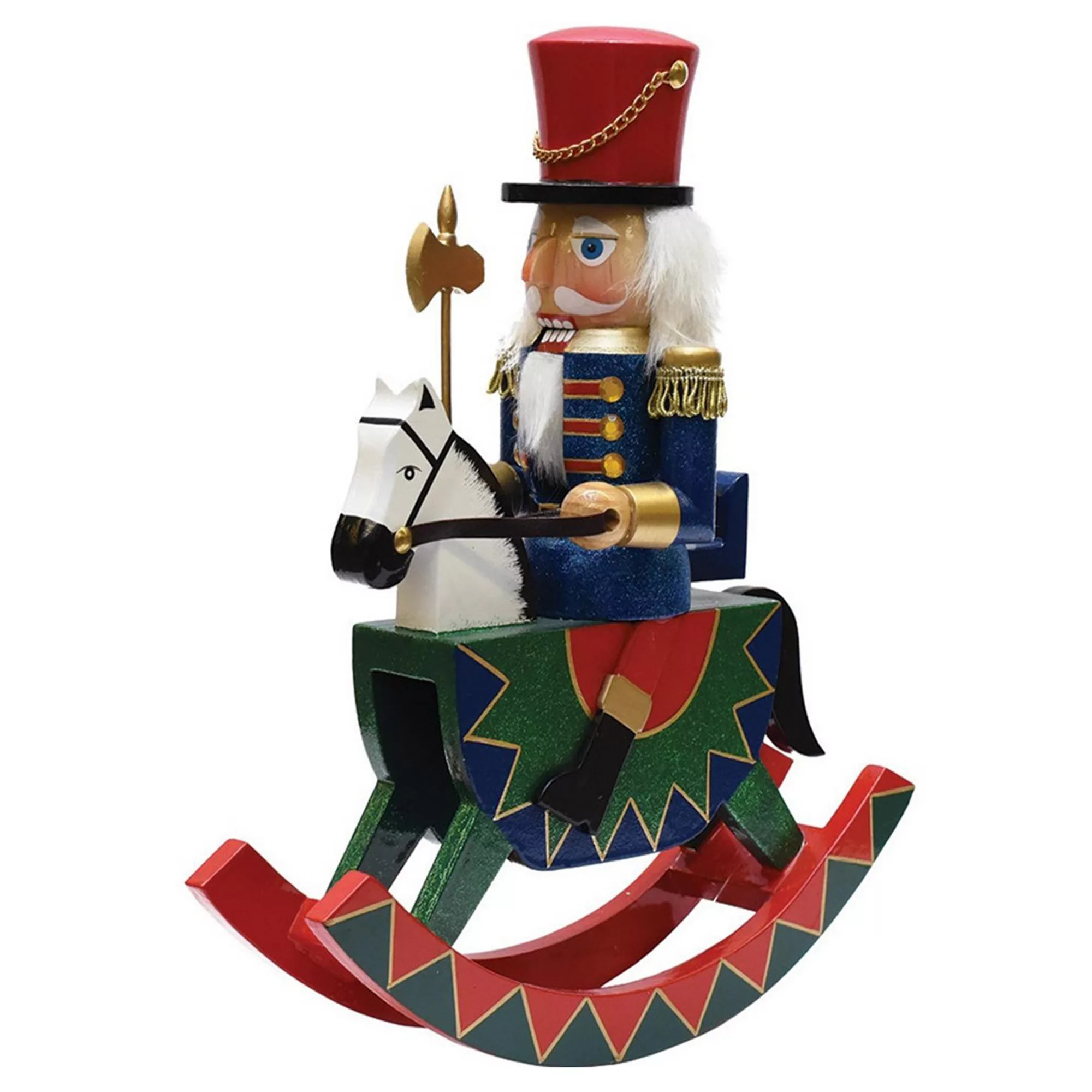 Northlight Seasonal Nutcracker Rocking Horse | Kohl's