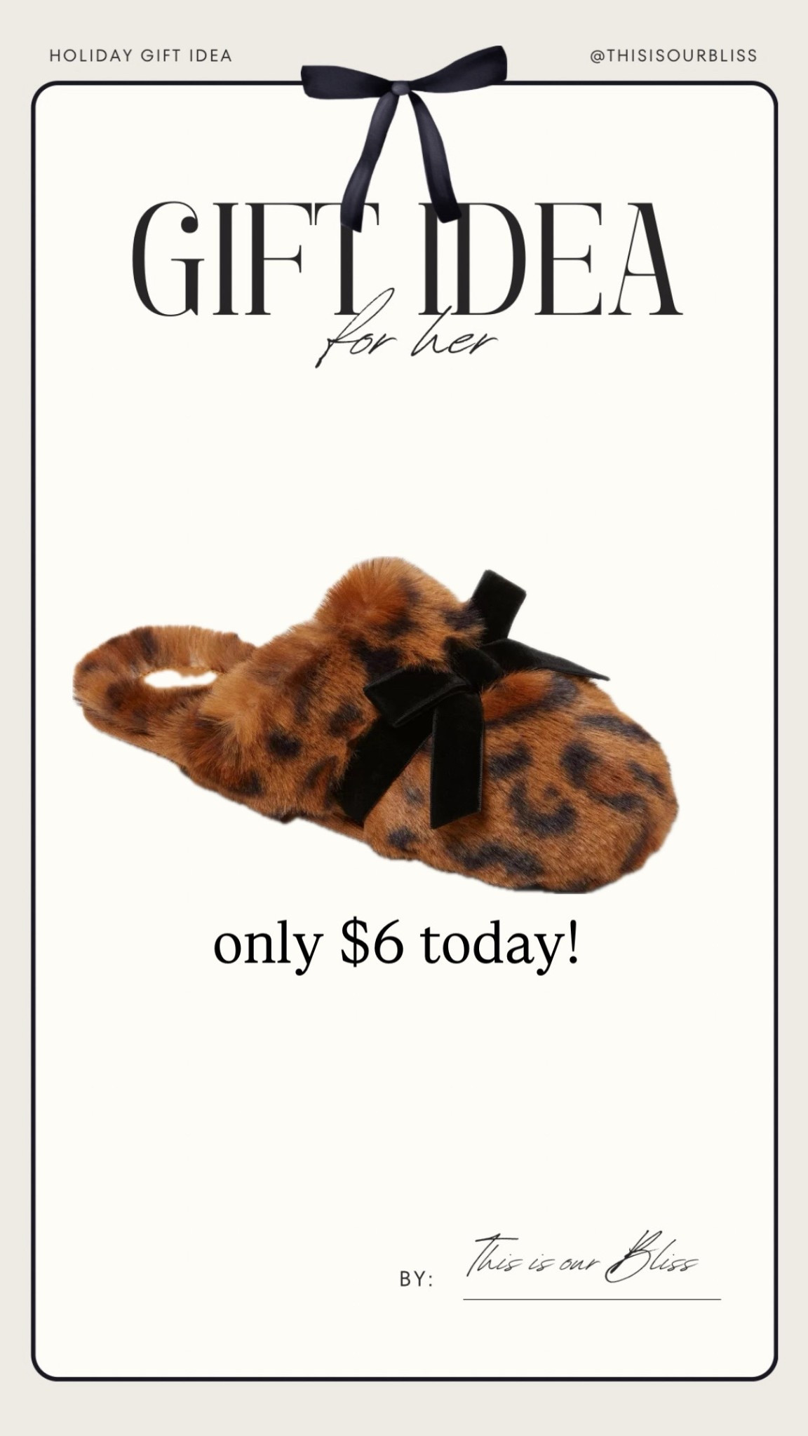 Cutest slippers! Only $6 today! 

Grab a few pairs for yourself, your girlfriends, mom and sister! 🎁✨

#LTKSaleAlert #LTKGiftGuide #LTKmomlife