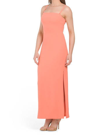 Square Neck Maxi Dress | TJ Maxx