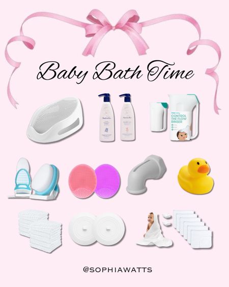 Everything we use for baby bath time! Our favorites 🛁 👶🏼🫧

#LTKkids #LTKbaby #LTKfindsunder50