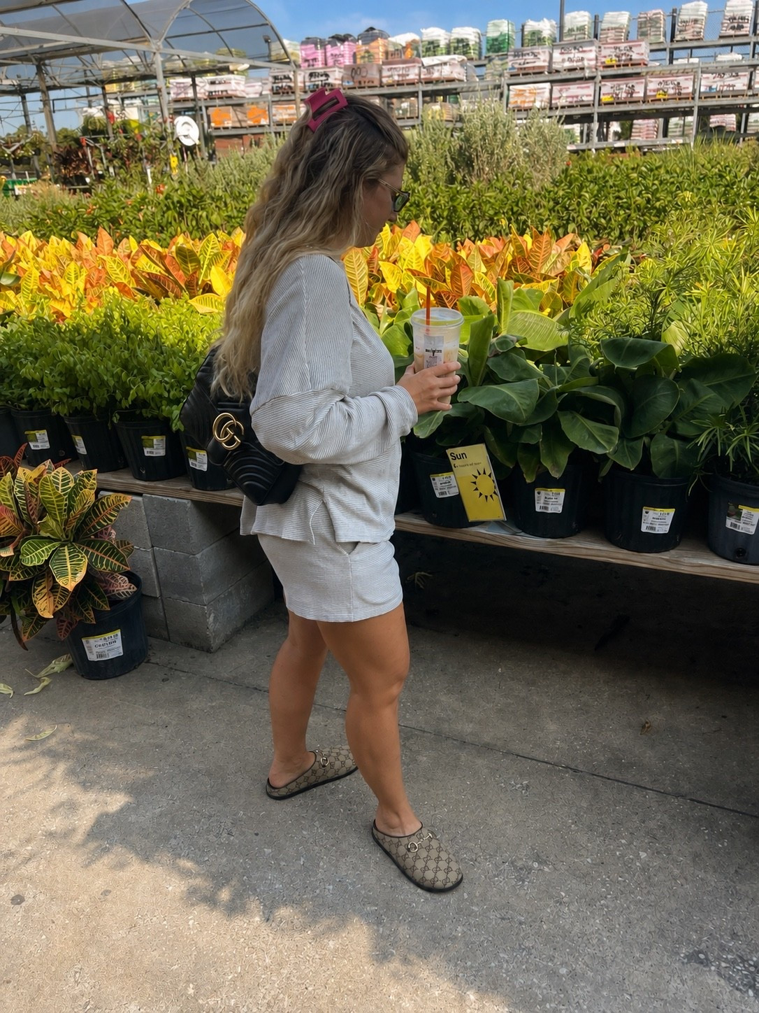 Coziest striped set to transition into fall. I have this in 4 colors now. Linked the available color from Harco, where I got 3/4 of the sets I have. 

In m/l top and m bottom. I have large bottoms in another set that also fit

#LTKdayinmylife #LTKootd #LTKMidsize