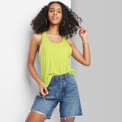 Women's Relaxed Fit Tank Top - Wild Fable™ | Target