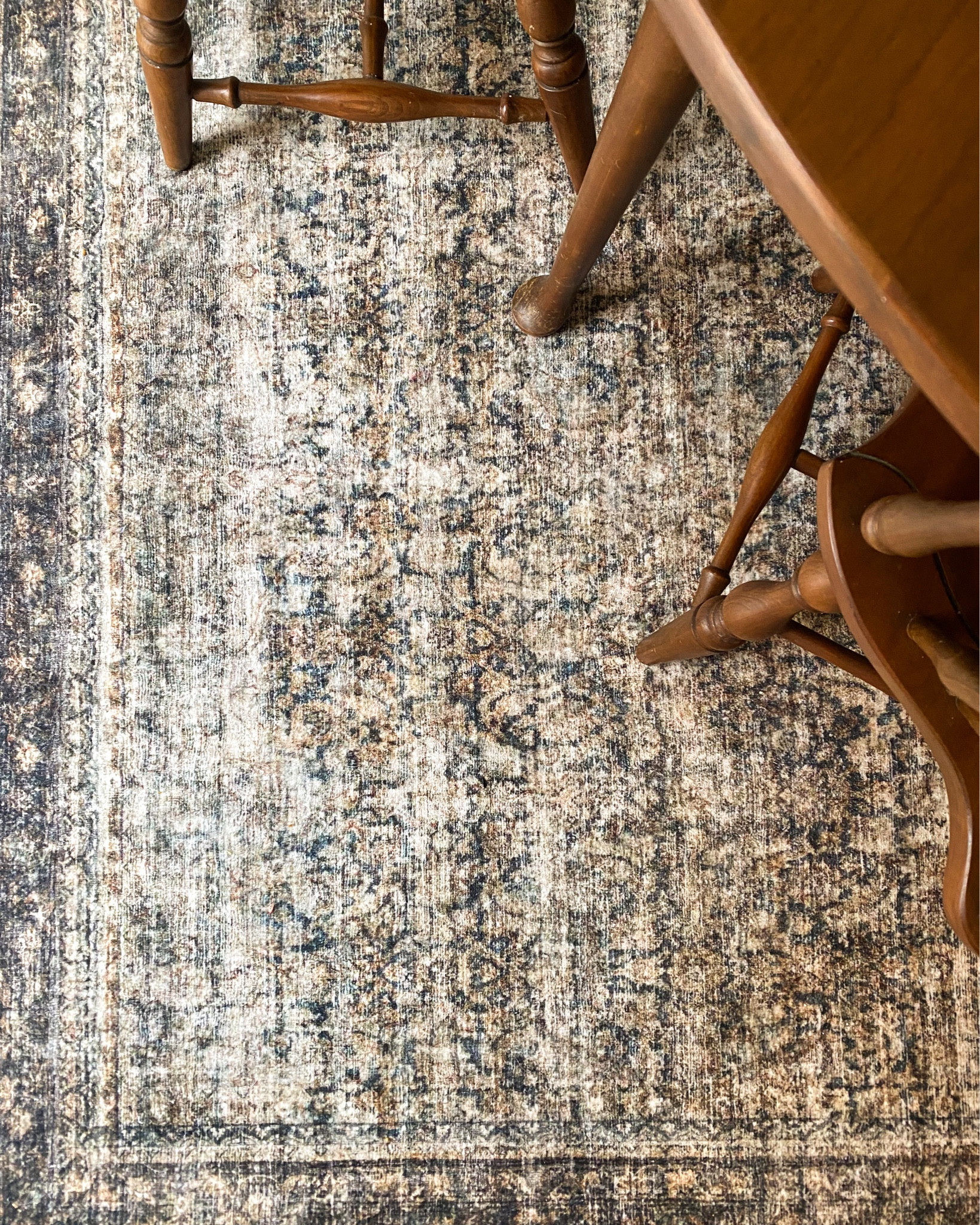 Scooped up this rug for the little dining space in my kitchen! It’s under $50 for the 5x7, machine washable (!!!!!!) and feels JUST like the cloud-pile rug I bought for my sons bedroom. Honestly, one of my best Amazon finds ever 

#LTKfindsunder100 #LTKfindsunder50 #LTKhome