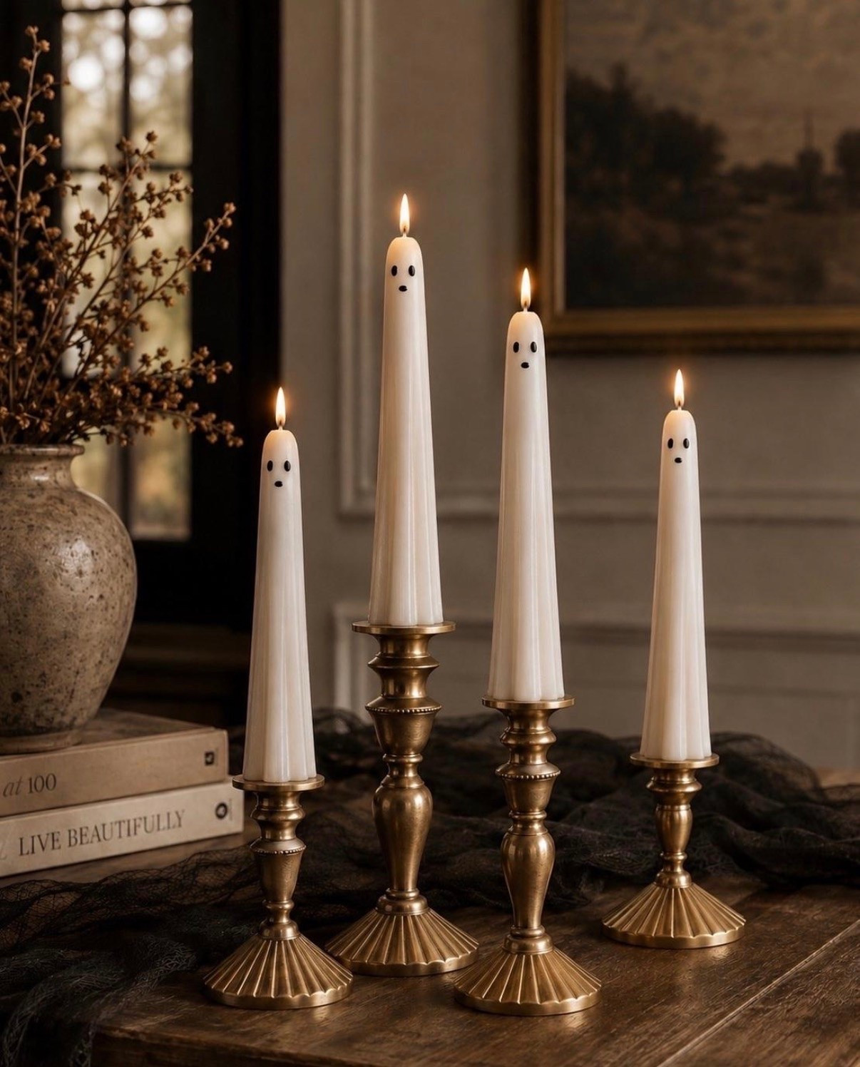 Obsessed with these LED ghost candlesticks 👻

#LTKdayinmylife #LTKSeasonal #LTKHome