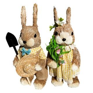 Assorted 11" Gardening Bunny Decoration by Ashland® | Michaels Stores