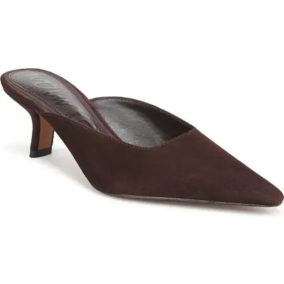 Sam Edelman Brandy Pointed Toe Mule in French Merlot at Nordstrom, Size 9 | Nordstrom