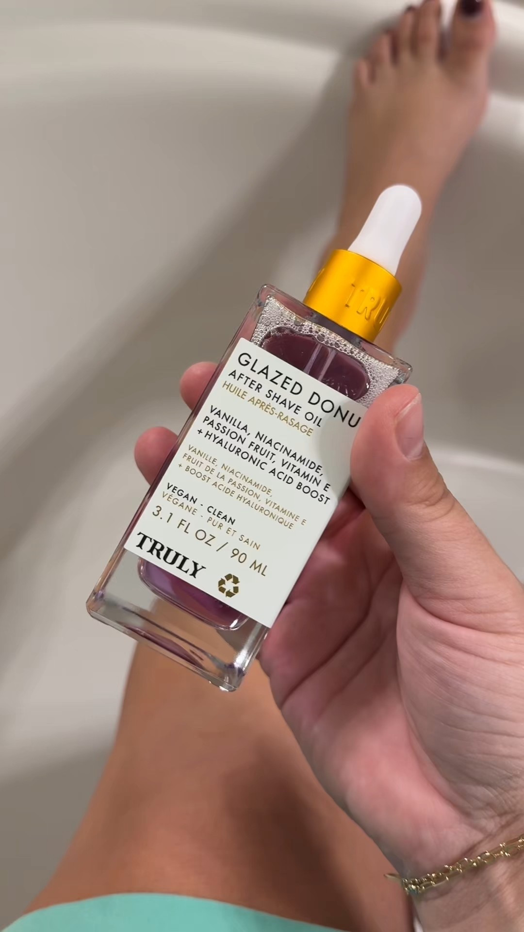 Tiktok shop made me buy it but I totally am in love with this after-shave oil. I usually have super dry skin or strawberry skin after I shave, especially in the winter. This oil smells amazing and keeps my skin moisturized and soothed after shaving irritation.

Plus, it would make a great stocking stuffer for the women in your life! 

#LTKselfcare #LTKBeauty #LTKGiftGuide