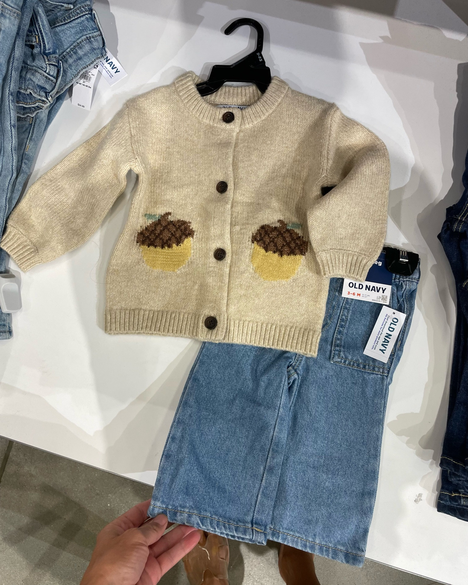 Old Navy has some seriously cute baby and toddler fall finds right now. 🍂🤎

The baby girl and baby boy fall clothes are full of the pieces that make seasonal dressing easier — cozy layers, comfortable basics and little outfits that can be mixed and matched throughout the season instead of sitting in the closet after one wear.

And when babies are growing out of clothes nonstop, finding cute, comfortable and affordable baby clothes makes a big difference. These are the kinds of fall finds that make sense for a growing wardrobe without making the whole shopping trip feel expensive.

SAVE these for your fall shopping list + SHARE with another parent who’s shopping for baby clothes.

FOLLOW for more Old Navy finds, affordable kids’ fashion and new arrivals.

Want the links? You MUST be following me before requesting them so they automatically send to your inbox. 🛍️💌

#OldNavyBaby #OldNavyFinds #BabyFallClothes #FallBabyClothes #BabyGirlClothes #BabyBoyClothes #AffordableBabyClothes #BabyFashion #BabyFallOutfits #KidsFashion #FallShopping #BabyFinds

#LTKSeasonal #LTKBaby #LTKSaleAlert