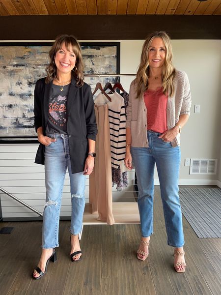 Kohls spring outfits! Workwear and casual everyday looks at huge savings! Black blazer, graphic tee, Levi’s wedgie jeans, lace cami, straight leg jeans, office outfit, spring style #ltkspring #ltkseasonal

Lauren Conrad, Nine West, Vera Wang 

#LTKworkwear #LTKunder50 #LTKFind