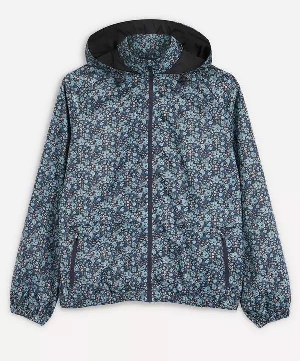 Betsy Printed Running Jacket | Liberty London (US)