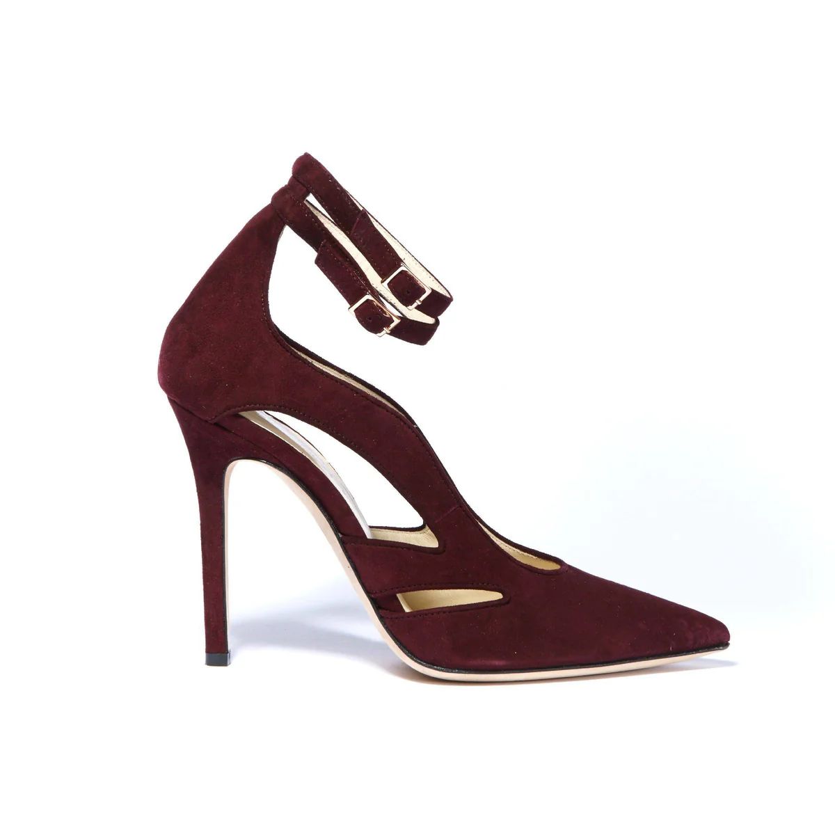 Nicole | An Italian Made Cut Out Heel - Christina Lombardi | Christina Lombardi