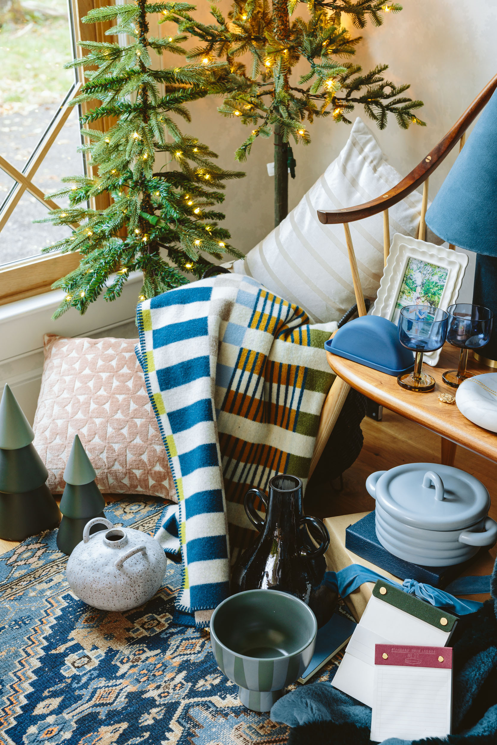 Welcome to my 2024 home gift guide – where I did things very differently this year. After years of combing websites to find the good stuff and then making graphics to show you, I decided to treat myself to days and days of IRL product testing and vetting at my favorite retailers (small business and makers gift guide is still in the works, FYI) and collected a ton of really good stuff – ranging from $3 to $200 (most under $100). 

We have used that Target marble catchall in like 4 shoots recently, as a testament to how good it is (think nuts on coffee table, jewelry in bathroom, keys in entry, etc). And don’t get me started on the bright blue butter dish (which is one of the few things not from a national retailer but I wanted to give it some love – I love Pigeon Toe Ceramics).

#LTKHome #LTKCyberWeek #LTKGiftGuide