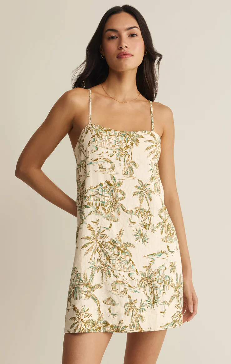 Maude Tiki Tide Mini Dress | Z Supply