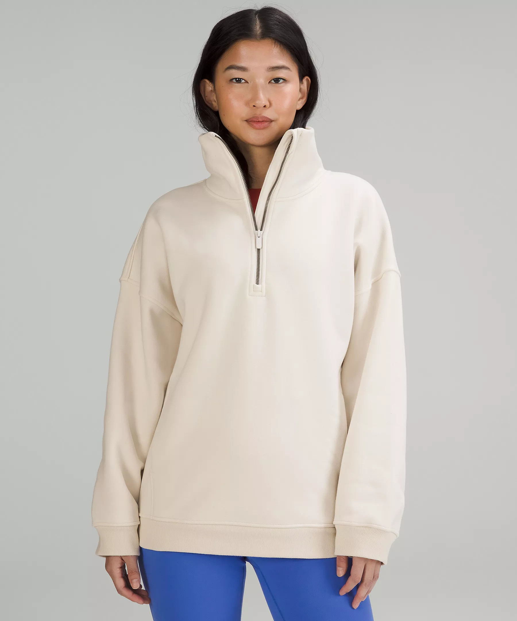 Thick Fleece Half Zip | Lululemon (US)