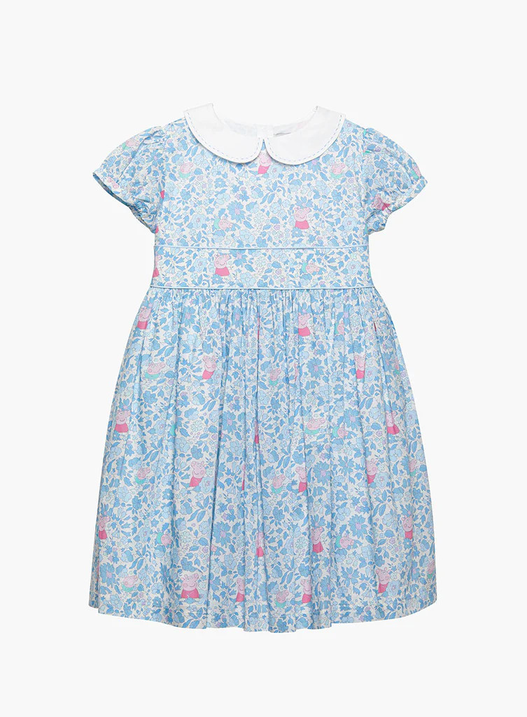 Peppa Meadow Dress | Trotters Childrenswear