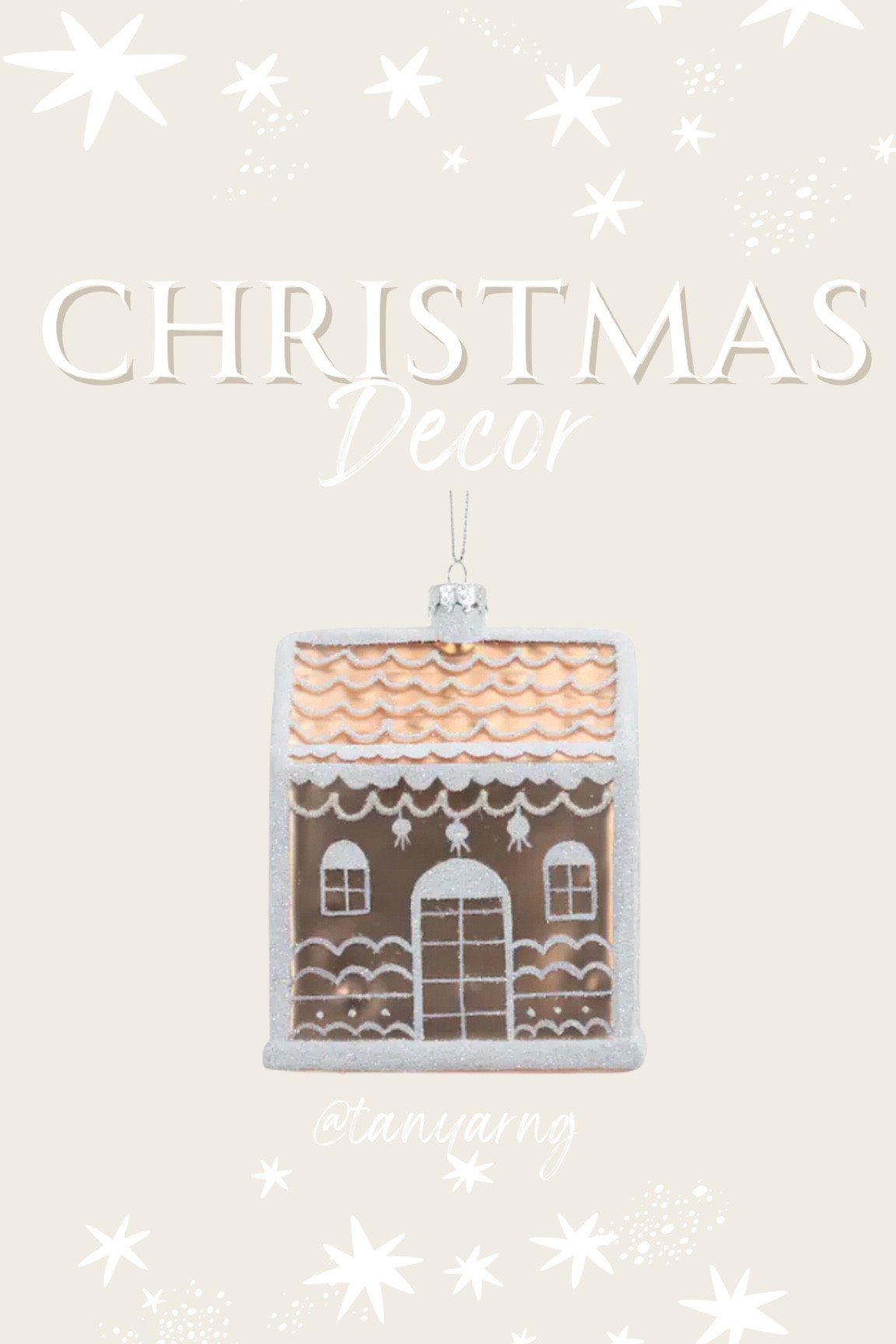 Gingerbread ornament

#LTKfindsunder50 #LTKHoliday #LTKhome