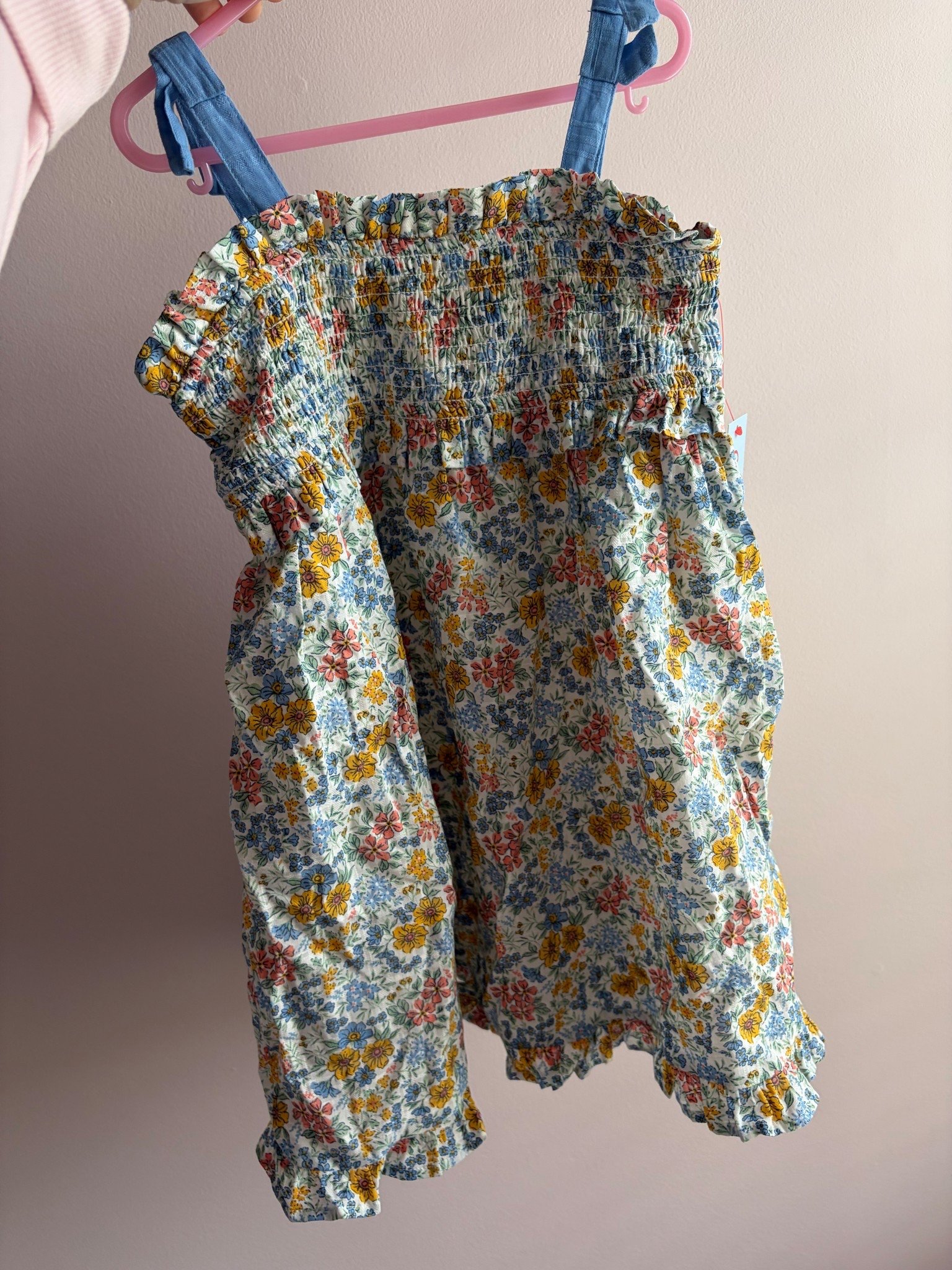 cute smocked dress under $20! 

#LTKootd #LTKKids #LTKmomlife