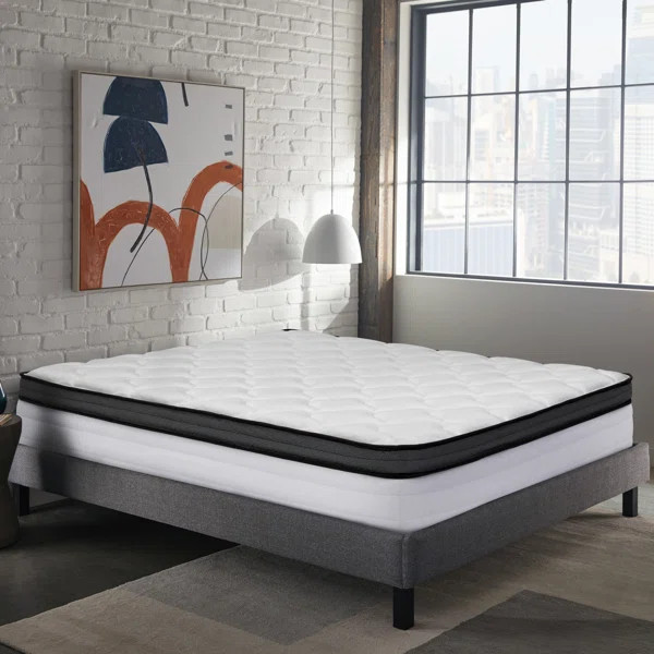 Wayfair Sleep™ 14" Firm Hybrid Mattress | Wayfair North America